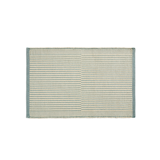 Gulvmatte Tapis grå mønstret 60x95 cm
