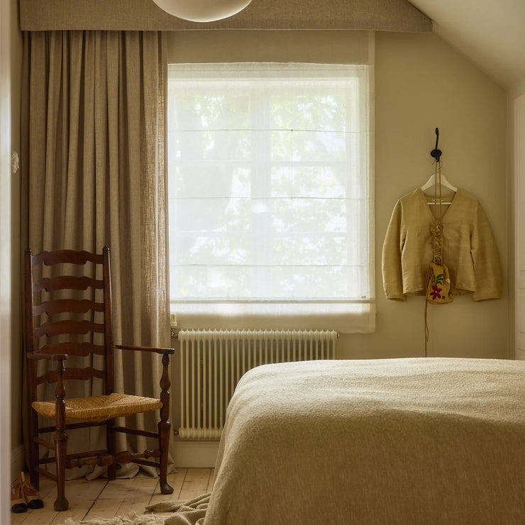 Vevd lingardin fra Gotain i farge sand