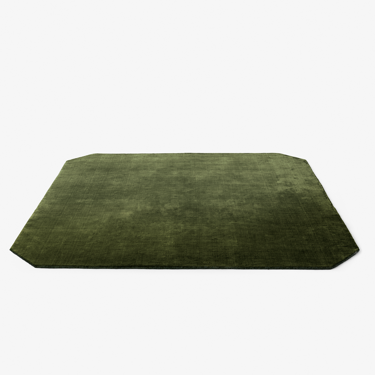 The Moor Rug i fargen Green Pine.