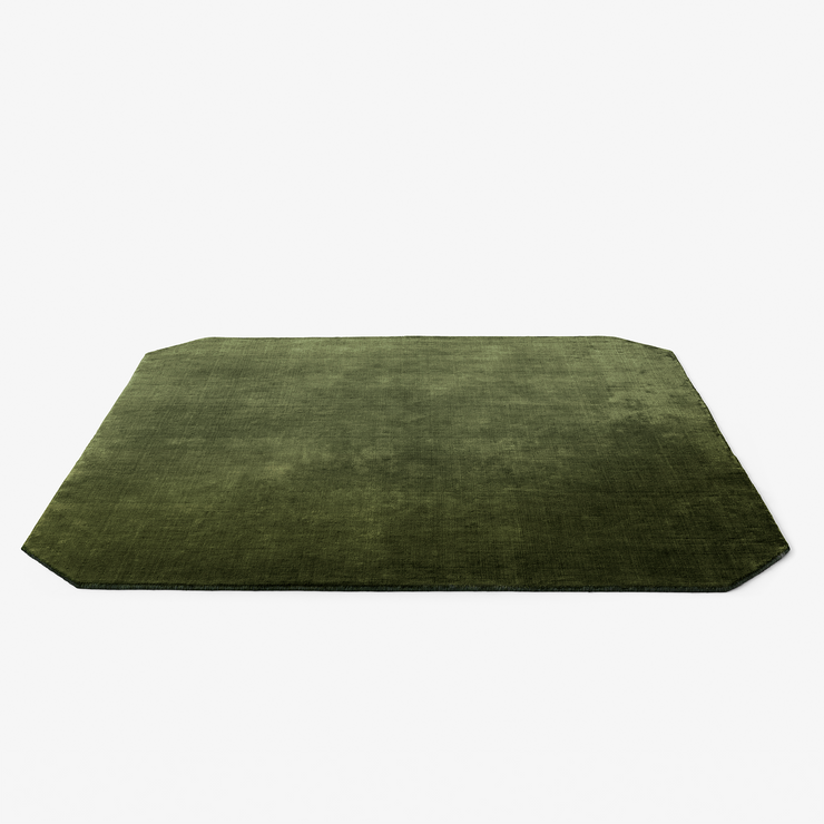 The Moor Rug i fargen Green Pine.