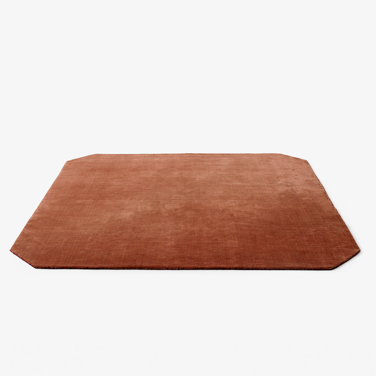The Moor Rug i fargen Red Heather.