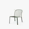 Loungestol Thorvald SC100 fra &tradition i fargen Bronze Green.