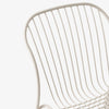 Loungestol Thorvald SC100 fra &tradition i fargen Ivory.