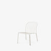 Loungestol Thorvald SC100 fra &tradition i fargen Ivory.
