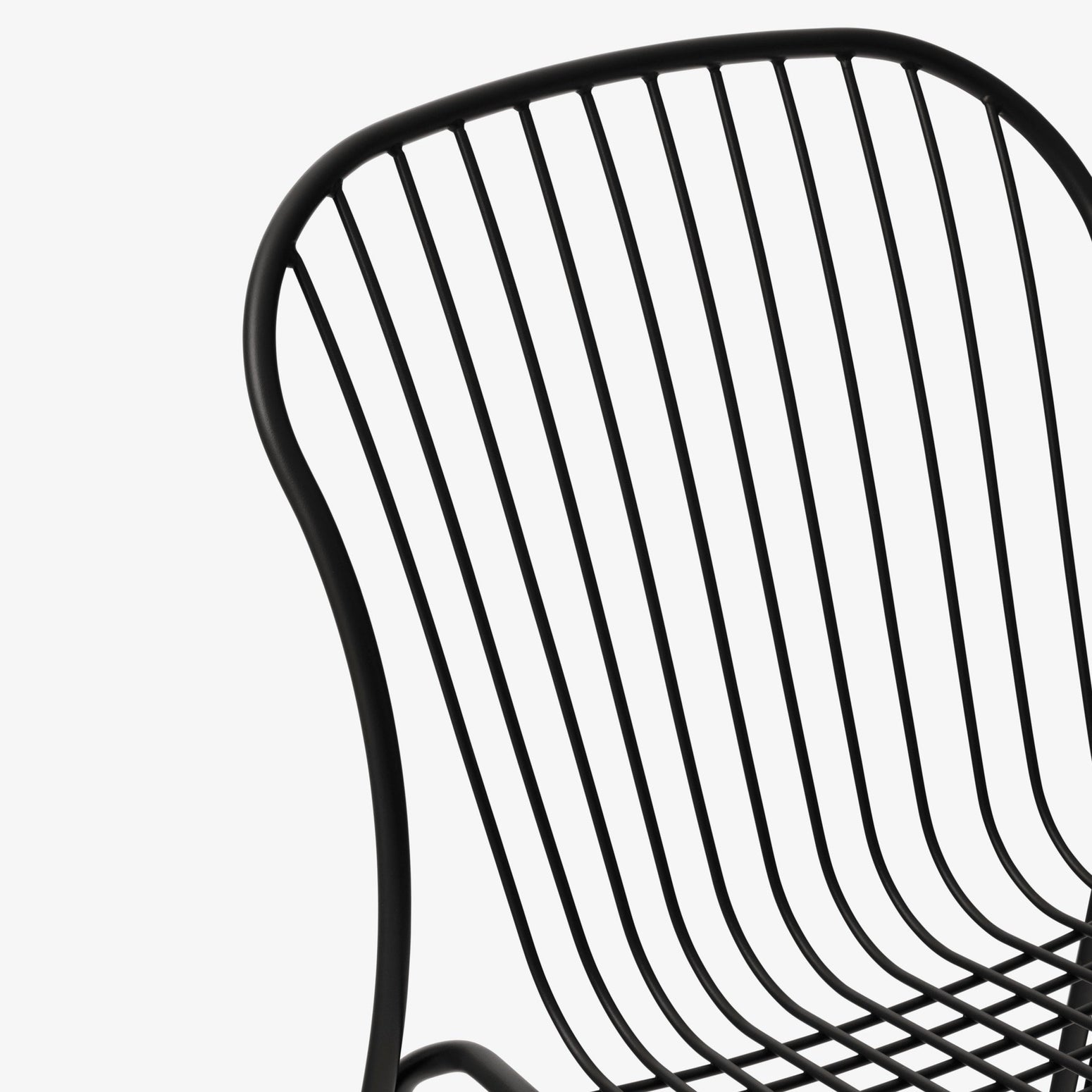 Loungestol Thorvald SC100 fra &tradition i fargen Warm Black.