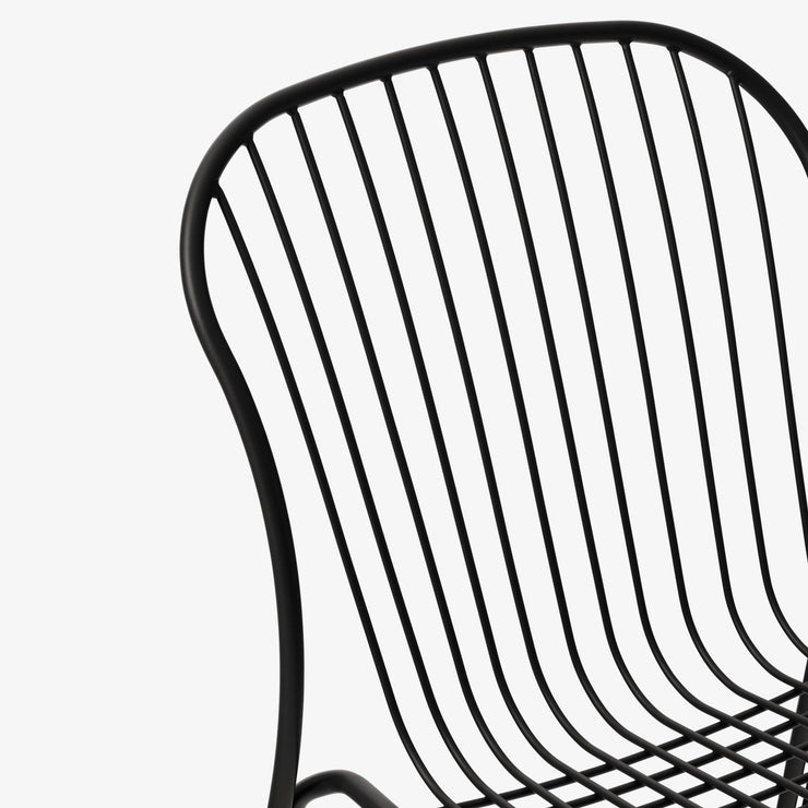 Loungestol Thorvald SC100 fra &tradition i fargen Warm Black.