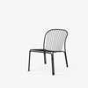 Loungestol Thorvald SC100 fra &tradition i fargen Warm Black.