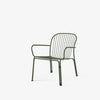 Loungestol Thorvald Armchair SC101 fra &tradition i fargen Bronze Green.