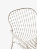 Loungestol Thorvald Armchair SC101 fra &tradition i fargen Ivory.