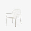 Loungestol Thorvald Armchair SC101 fra &tradition i fargen Ivory.