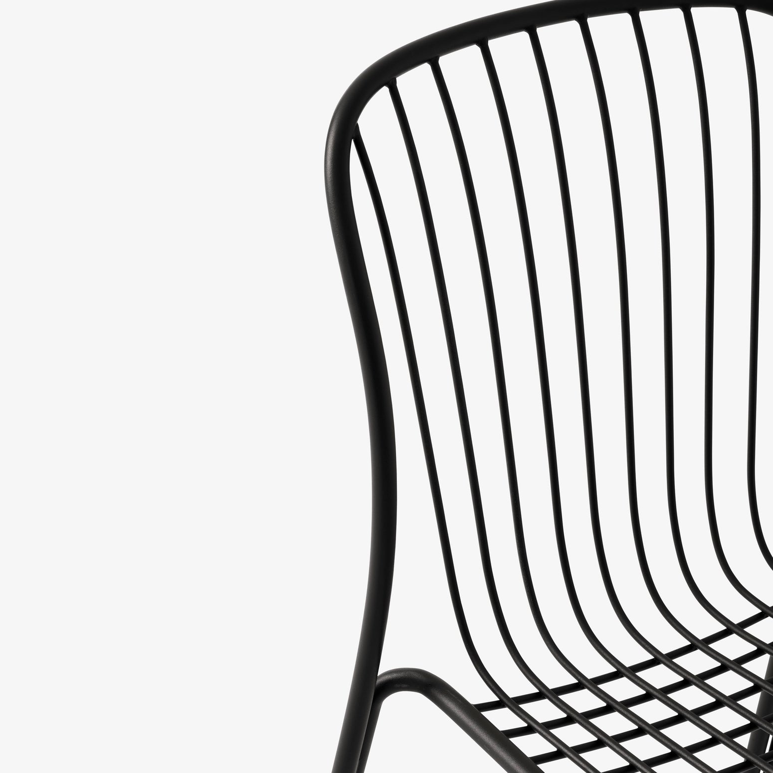 Spisestol Thorvald SC94 fra &tradition i fargen Warm Black