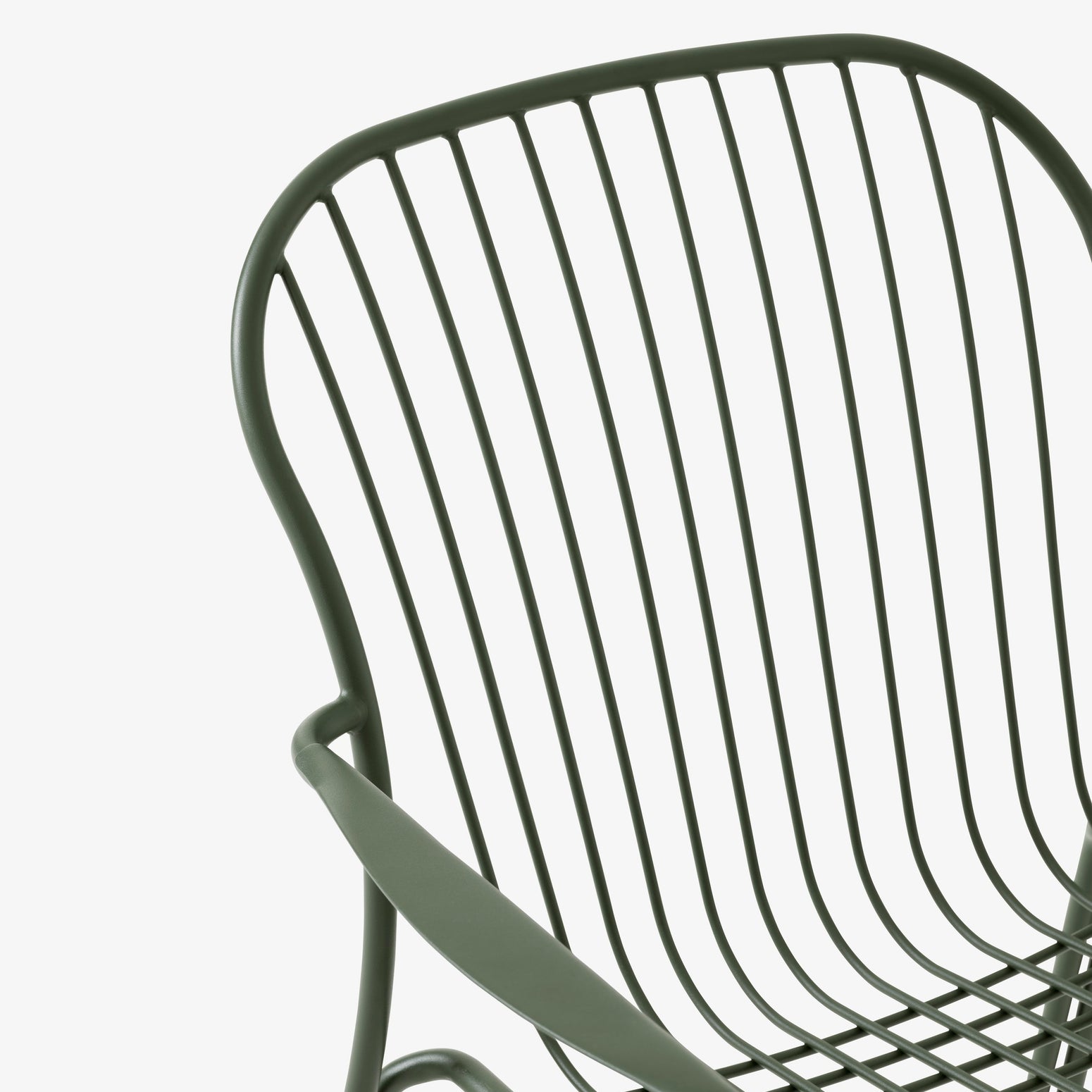 Spisestol Thorvald SC95 fra &tradition i fargen Bronze Green