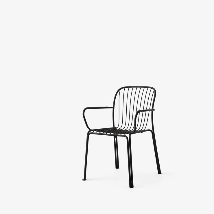 Spisestol Thorvald SC95 fra &tradition i fargen Warm Black