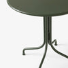 Thorvald Café Table SC96 fra &tradition i fargen Bronze Green