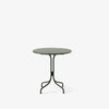 Thorvald Café Table SC96 fra &tradition i fargen Bronze Green