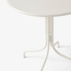 Thorvald Café Table SC96 fra &tradition i fargen Ivory