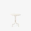 Thorvald Café Table SC96 fra &tradition i fargen Ivory