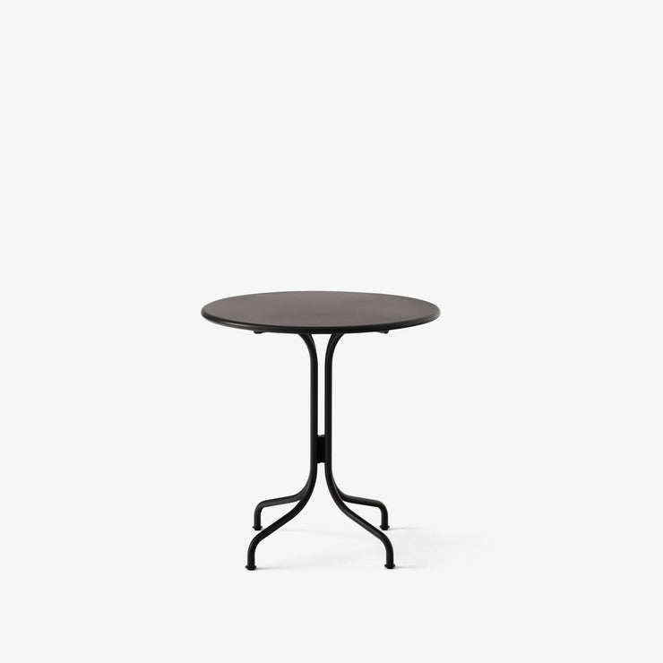 Thorvald Café Table SC96 fra &tradition i fargen Warm Black