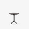 Thorvald Café Table SC96 fra &tradition i fargen Warm Black