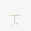 Thorvald Café Table SC97 fra &tradition i fargen Ivory