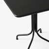 Thorvald Café Table SC97 fra &tradition i fargen Warm Black