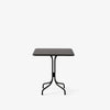 Thorvald Café Table SC97 fra &tradition i fargen Warm Black