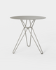 Spisebordet Tio Dining Table Ø75 cm fra Massproductions i fargen Stone Grey