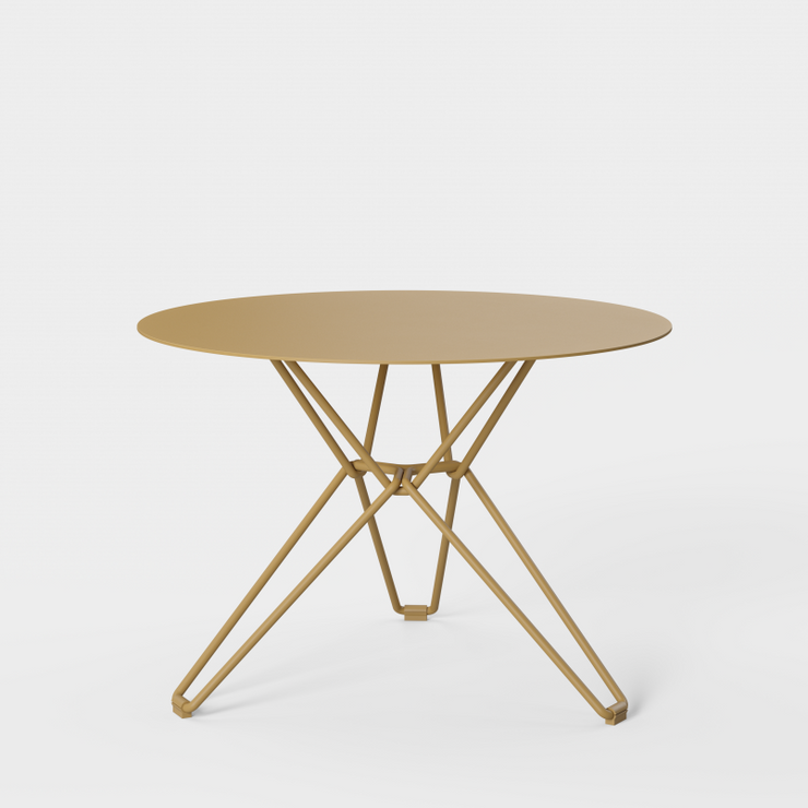 Tio Side Table fra Massproductions i fargen Brown Beige.