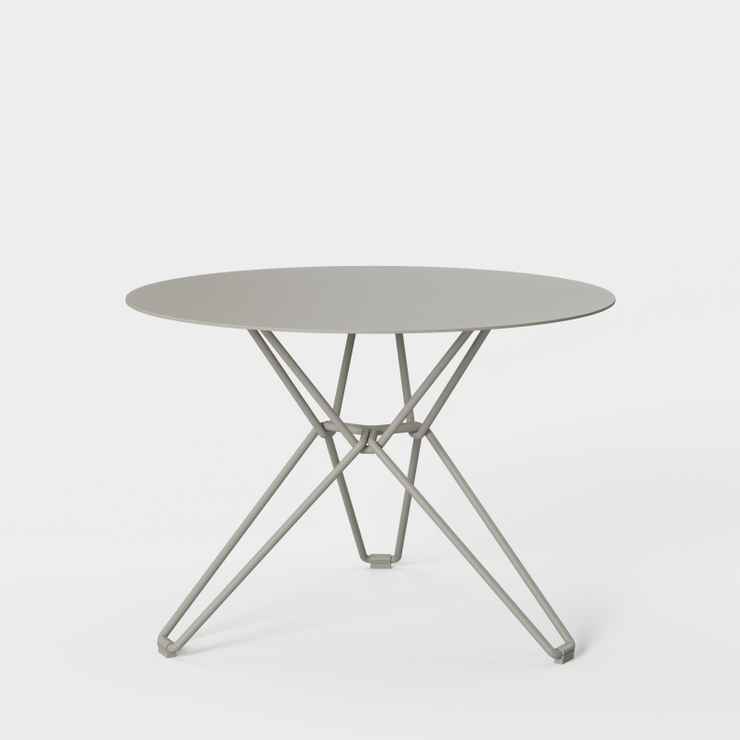 Tio Side Table fra Massproductions i fargen Stone Grey.