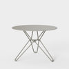 Tio Side Table fra Massproductions i fargen Stone Grey.