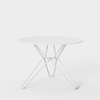 Tio Side Table fra Massproductions i fargen White.