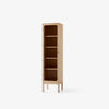 Trace Cabinet i enkel utgave i naturfarget eik.