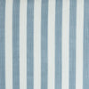 Mørkleggende vevd lingardin Stripe i fargen blå/ Dove Blue fra Gotain.