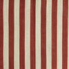 Mørkleggende vevd lingardin Stripe i fargen rød/ Burgundy fra Gotain.