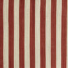 Liftgardin vevd lin Stripe i fargen rød/ Burgundy fra Gotain.