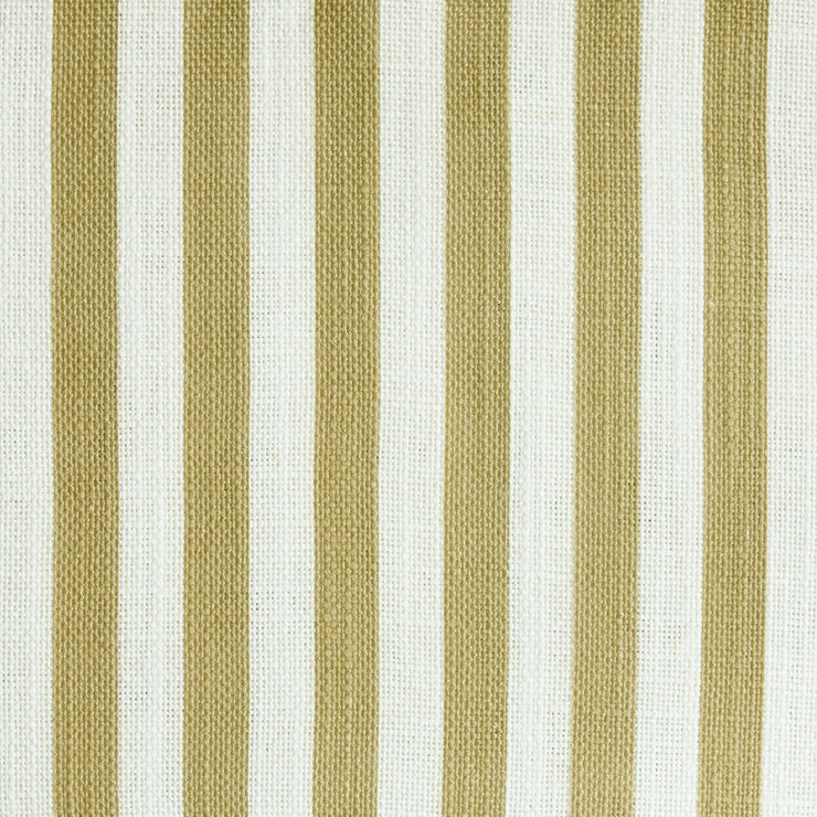 Mørkleggende vevd lingardin Stripe i fargen olivengrønn/ Olive Green fra Gotain.