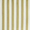 Mørkleggende vevd lingardin Stripe i fargen olivengrønn/ Olive Green fra Gotain.