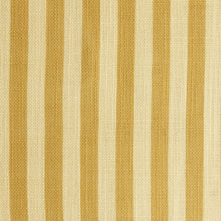 Mørkleggende vevd lingardin Stripe i fargen sennepsgul/ Mustard fra Gotain.