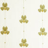 Liftgardin vevd lin Sweet Pea i fargen olivengrønn/ Olive Green fra Gotain.