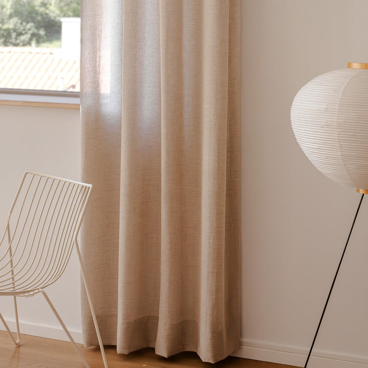 Gardin ull Wool fra OsloDeco, i fargen Sand 04