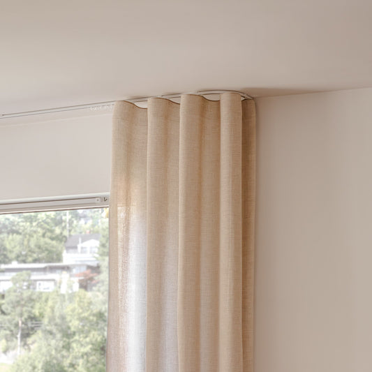 Wavegardinen ull Wool, farge Sand 04