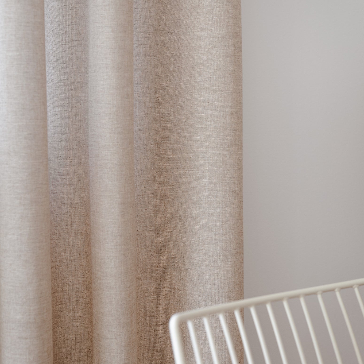Wavegardinen ull Wool, farge Sand 04