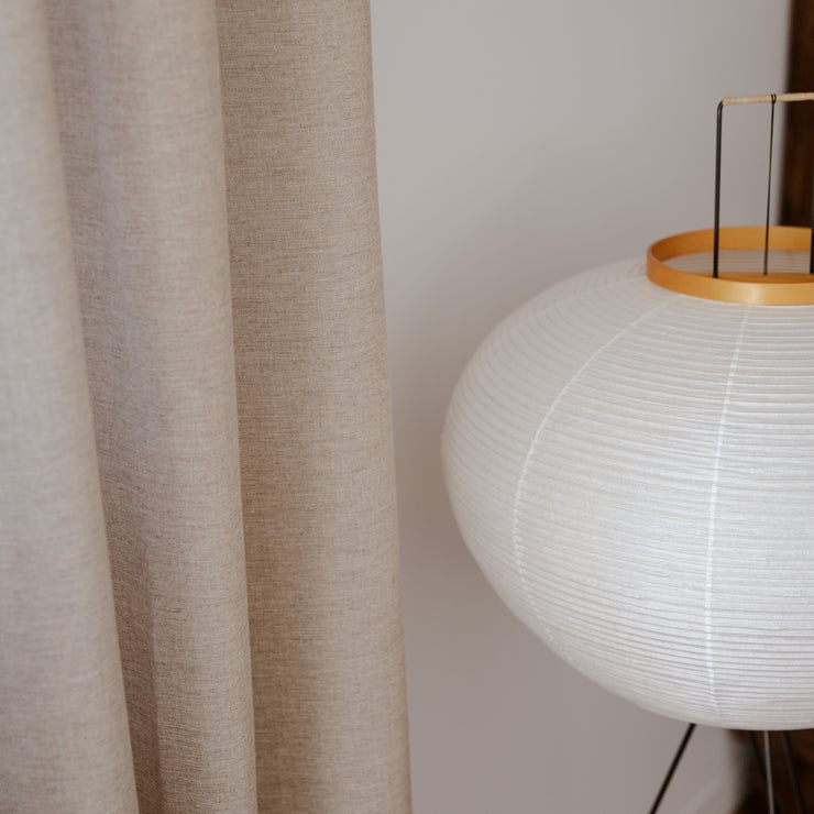 Gardin ull Wool fra OsloDeco, i fargen Sand 04