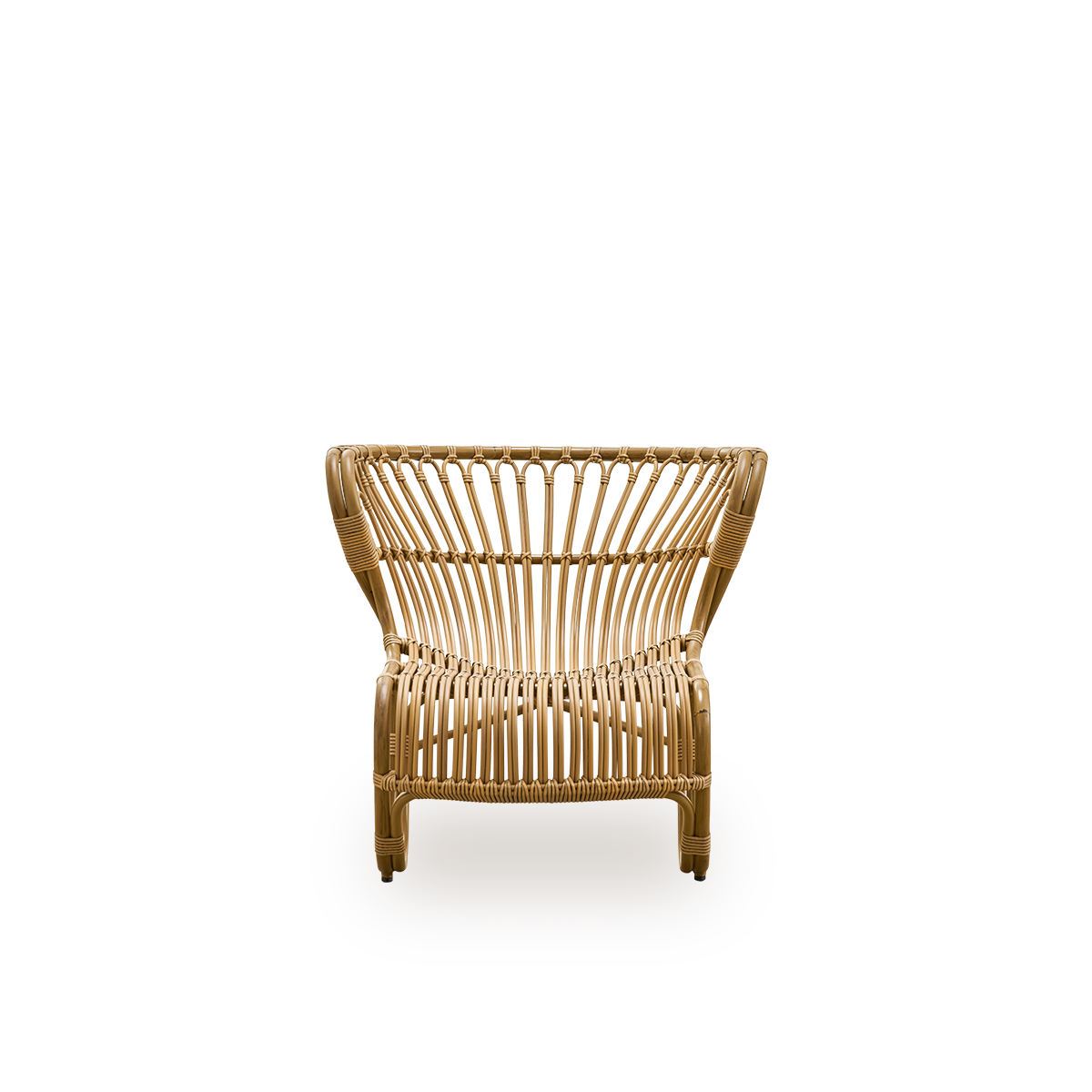 Utestol Fox Lounge Chair fra Sika Design i fargen Antique