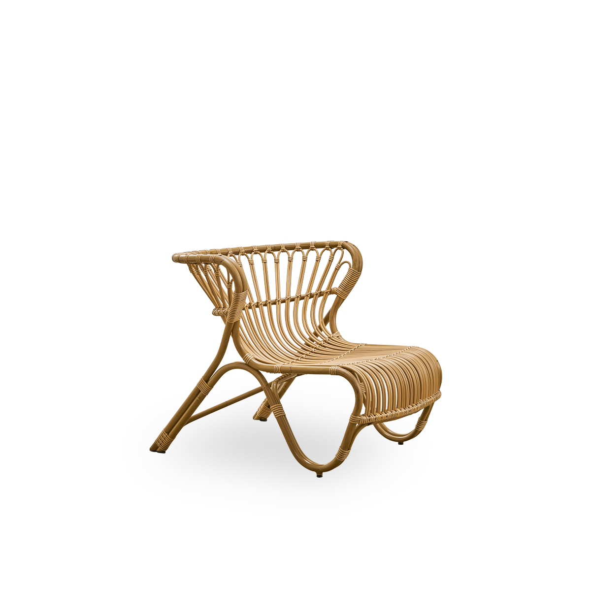 Utestol Fox Lounge Chair fra Sika Design i fargen Antique