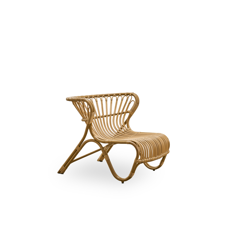 Utestol Fox Lounge Chair fra Sika Design i fargen Antique