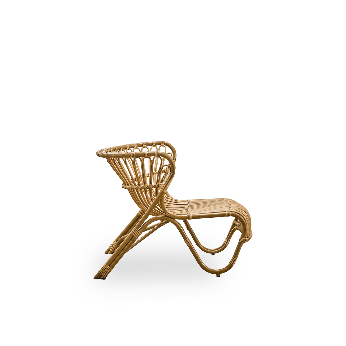 Utestol Fox Lounge Chair fra Sika Design i fargen Antique