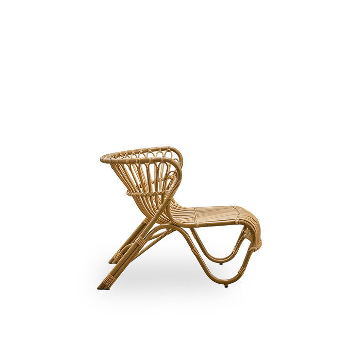 Utestol Fox Lounge Chair fra Sika Design i fargen Antique