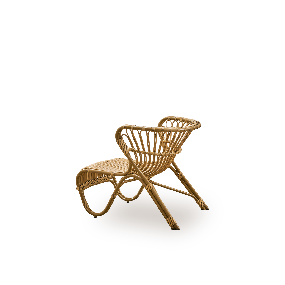 Utestol Fox Lounge Chair fra Sika Design i fargen Antique