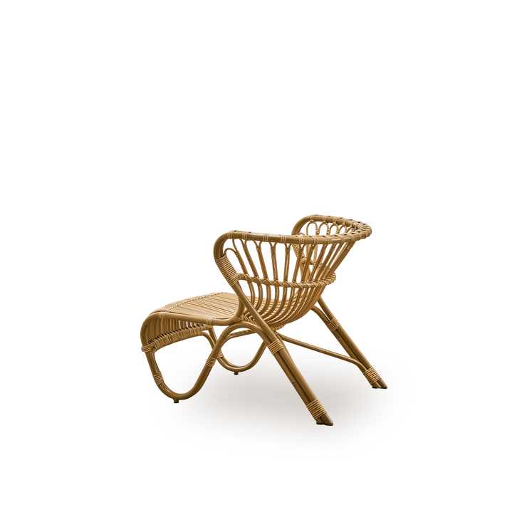 Utestol Fox Lounge Chair fra Sika Design i fargen Antique
